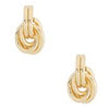 STEVIE GOLD KNOTTED EARRINGS