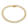 EDY DIAMOND CUBAN LINK BRACELET