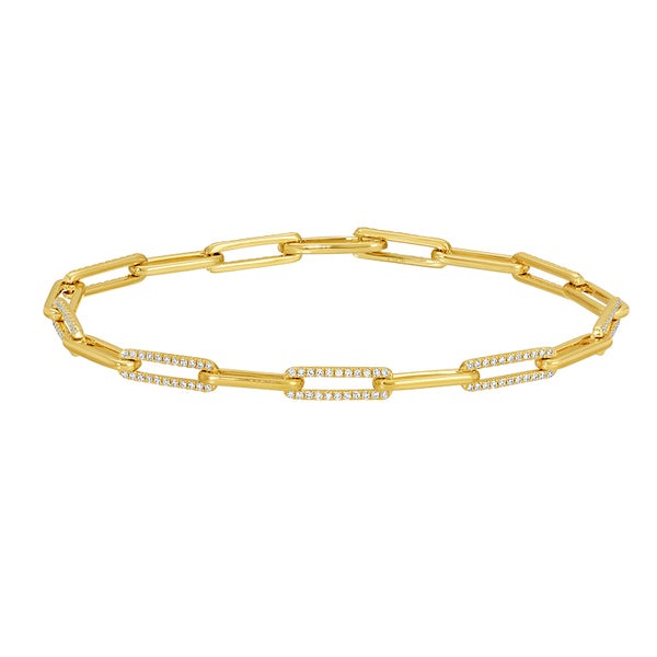 INA DIAMOND  LINK BRACELET