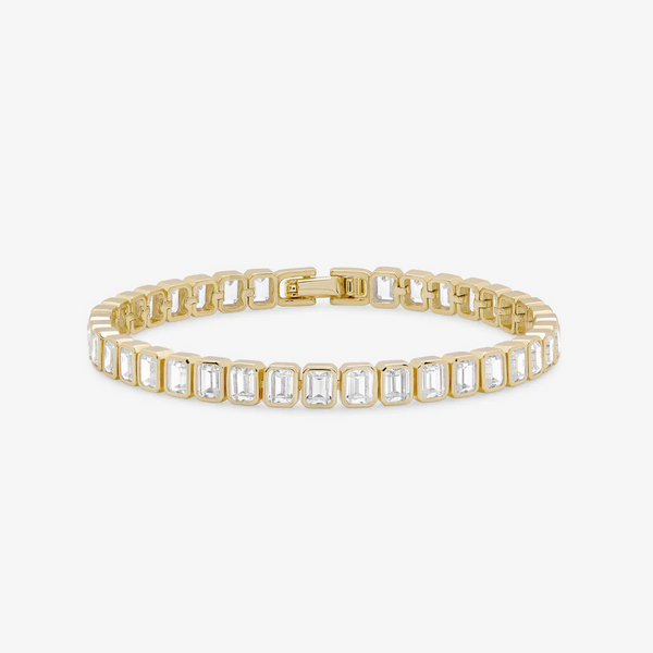 LILIA BAGUETTE TENNIS  BRACELET