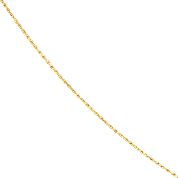 CARLEY ROPE CHAIN NECKLACE - UNISEX - 22"