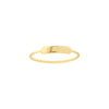 HUDSON  SMALL ID PLATE  RING