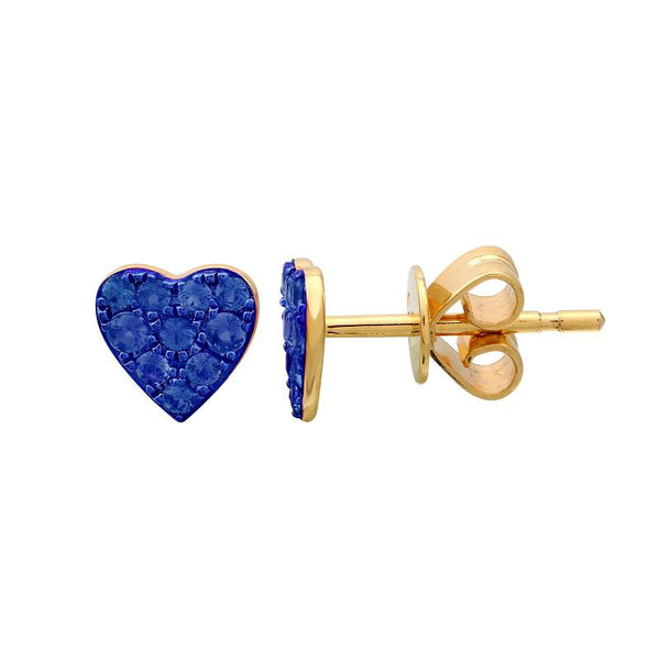 CLOSE TO YOUR HEART STUD EARRINGS