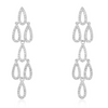 TEMPEST DIAMOND DROP STATEMENT  EARRINGS