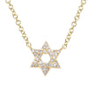 NATALIA   STAR OF DAVID NECKLACE - JEWISH STAR