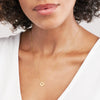 MILLIE'S HEART - CUT OUT MINI HEART DISC NECKLACE