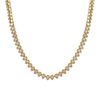 BAILEY GOLD PEAR SHAPE MOUNT NECKLACE