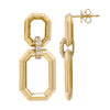 BIANCA CHAIN LiNK DROP EARRINGS