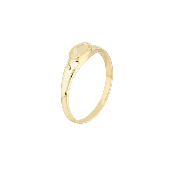 INDIE MINI SIGNET RING