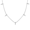 DARA SPIKED STATIONED  NECKLACE