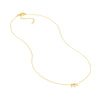 SOLEE TEARDROP TRIO NECKLACE