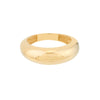 MADDY 14K GOLD DOMED RING