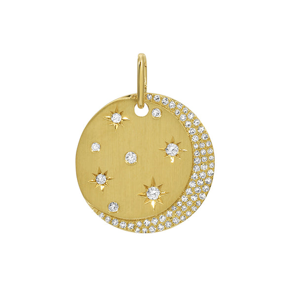 NOLA STAR DISC PENDANT