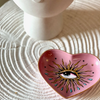 POP ART EYE HEART DISH