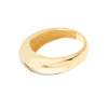 MADDY 14K GOLD DOMED RING