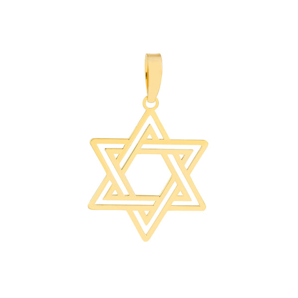 STAR OF DAVID CHARM