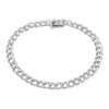 EDY DIAMOND CUBAN LINK BRACELET