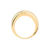 MADDY 14K GOLD DOMED RING