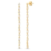 ERIN CASCADE ELEGANCE DROP EARRINGS