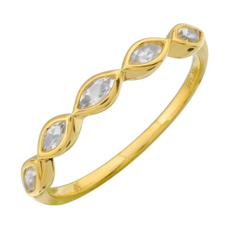 RUMOR MARQUISE SHAPE RING