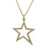 SHOSHANNA OPEN STAR NECKLACE