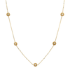 JANEY STATIONED DIAMOND NECKLACE