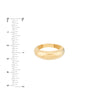 MADDY 14K GOLD DOMED RING