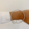 ILONA TRIPLE RING BANGLE BRACELET