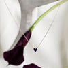 ARIANNA INLAY  HEART  NECKLACE