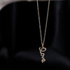 JAIMEE LOVE SCRIPT LOVE NECKLACE