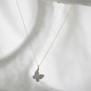 ALANA PAVE BUTTERFLY NECKLACE