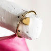 LALA HEART DANGLE  RING