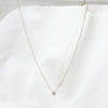 TORI SINGLE DIAMOND NECKLACE