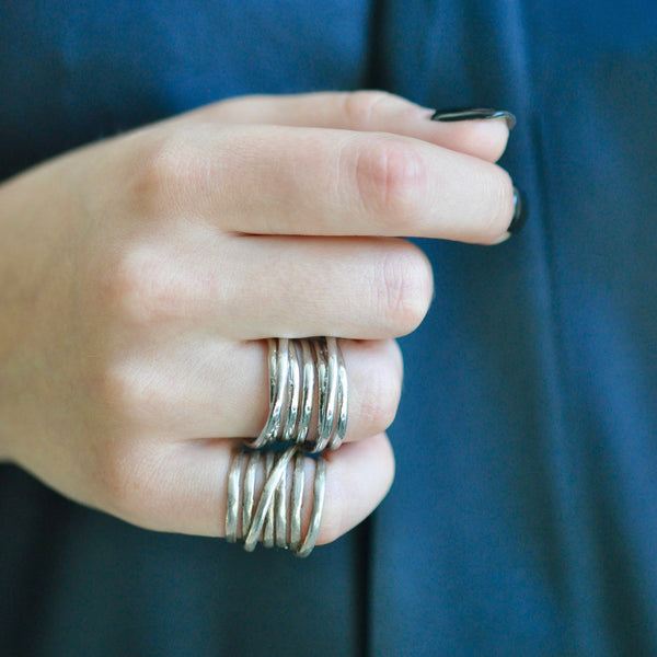 RYLEY WRAPPED BAND  RING