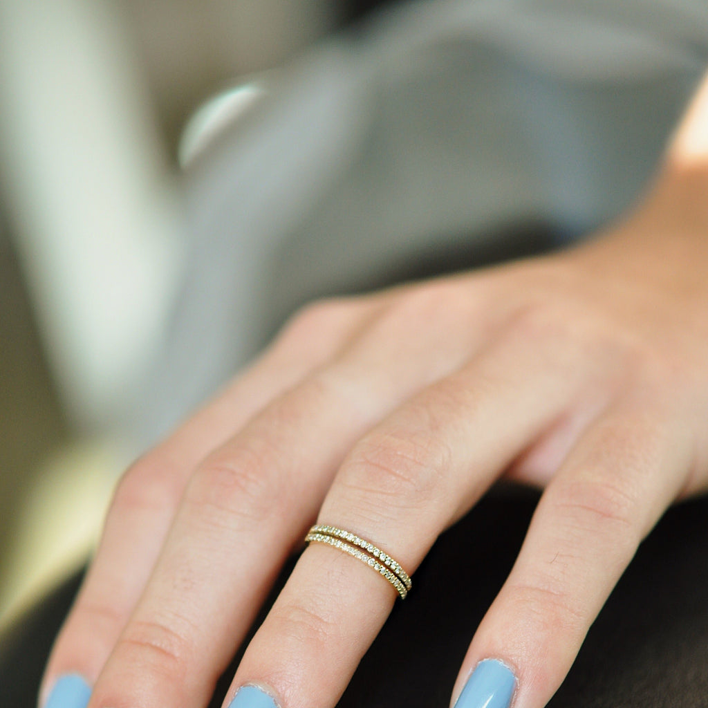 VALENCIA PINKY/ MIDI RING