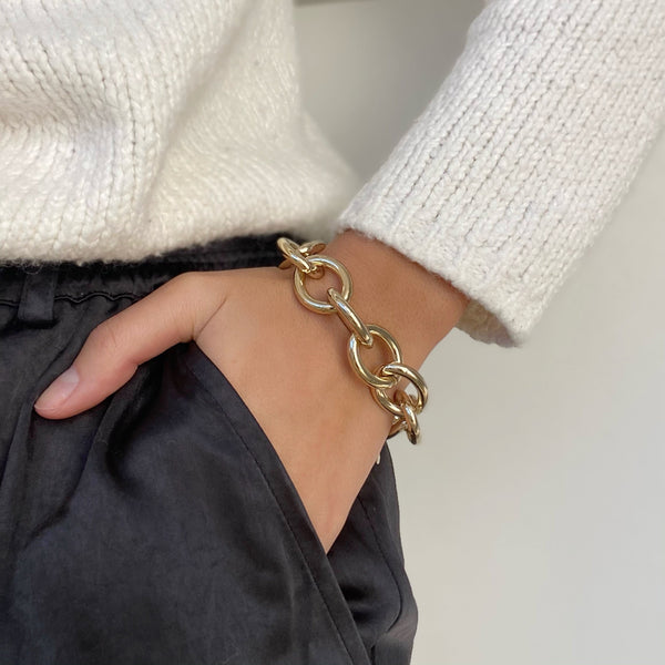 PASADENA CHAIN LINK BRACELET