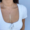 CAMI BAR DROP NECKLACE