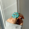 LIBBY STONE STATEMENT RINGS