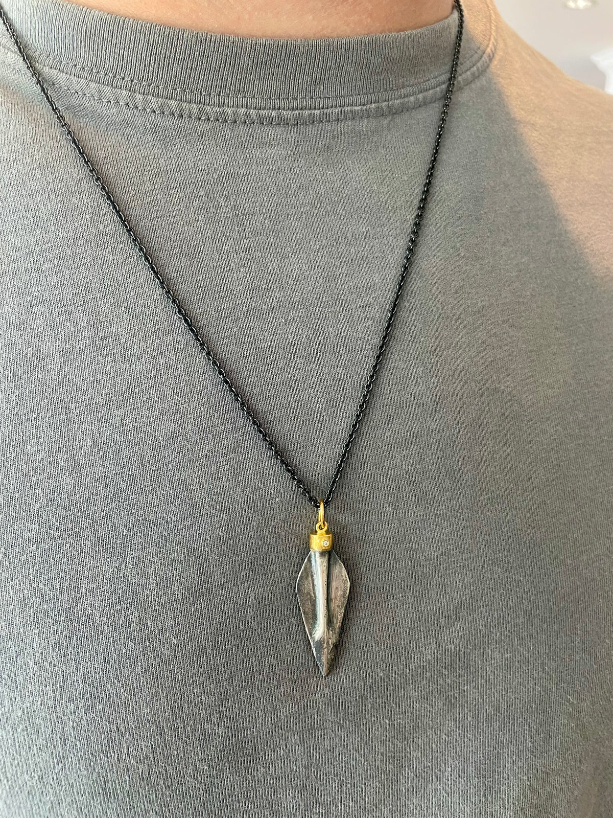 Wholesale Medieval Bodkin Arrowhead Necklace for your shop – Faire UK
