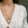 ADINA COWRIE SHELL NECKLACE