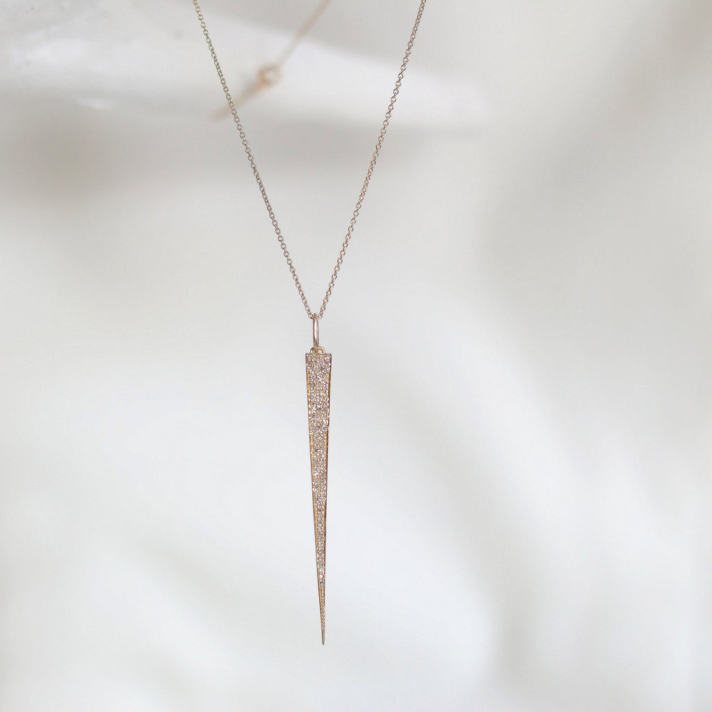 OLLIE POINTED DROP NECKLACE