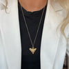 MELA TOOTH NECKLACE