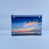 5X7 LUCITE PHOTO BOX