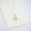 J - INITIAL NECKLACE - 1"