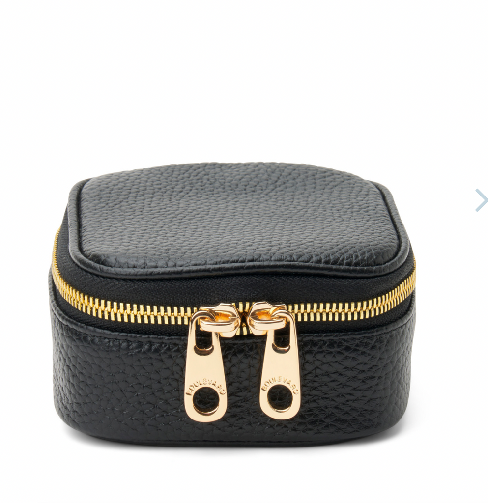 CAMILLA LEATHER JEWELRY CASE - BY BOULEVARD