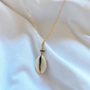 ADINA COWRIE SHELL NECKLACE