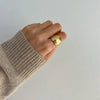 KYLE TAPERED CIGAR BAND RING