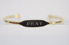 BRAT CUFF BRACELET